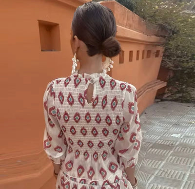 JULIETTE | Sophisticated Summer Dress