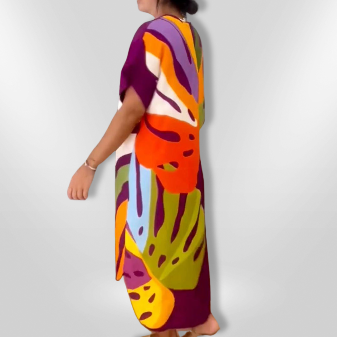 KIMMY |  Print Relaxed Dress