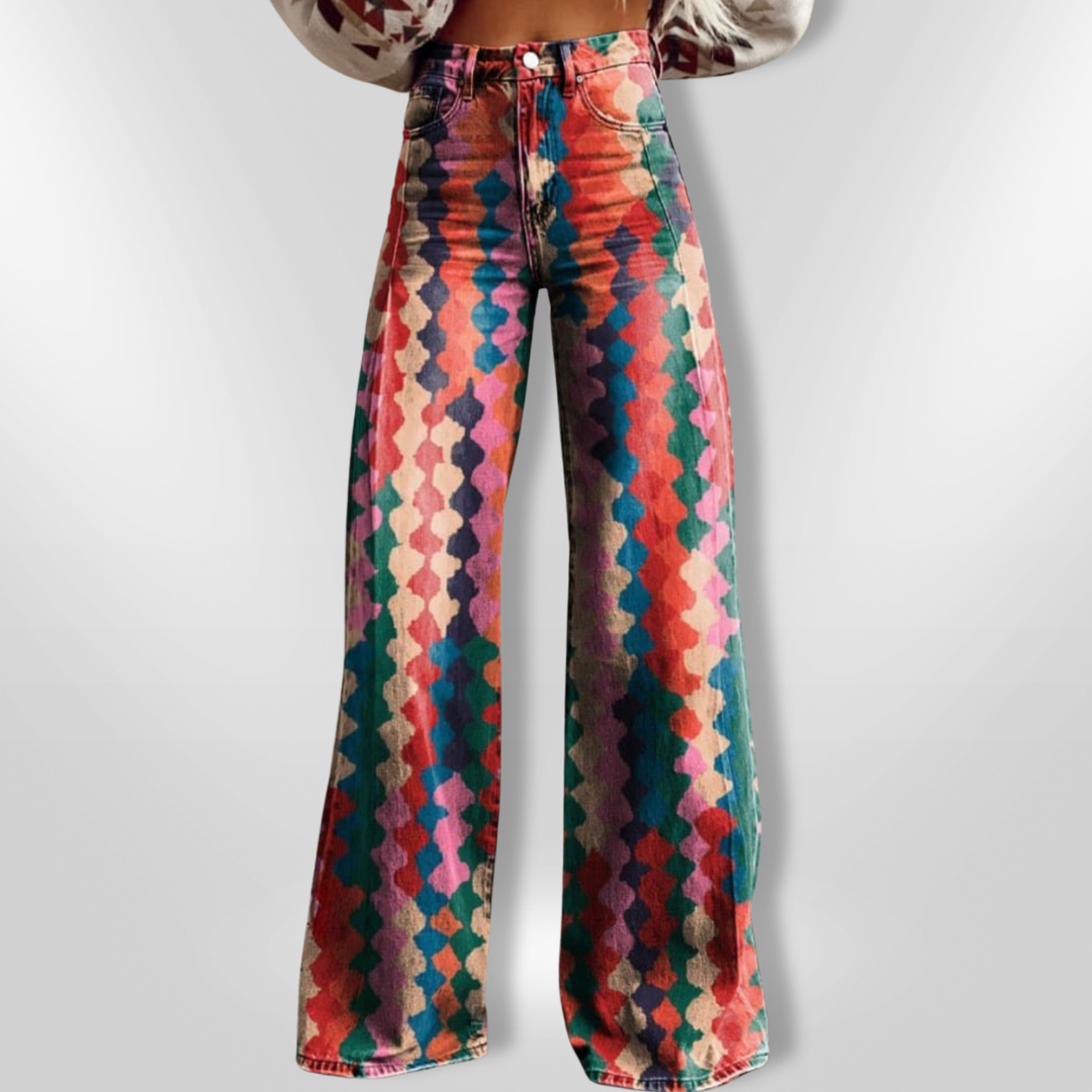 BOHEMIAN DREAM | Vintage Flared Pants