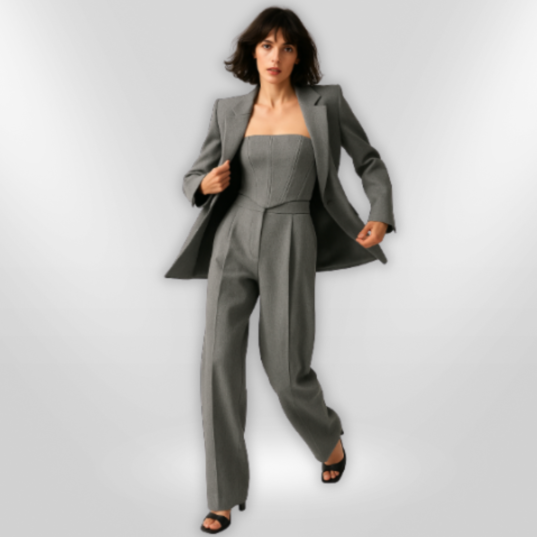 DOLCE | Blazer Driedelige Set