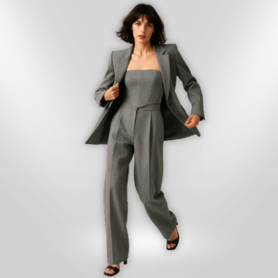 DOLCE | Blazer Driedelige Set