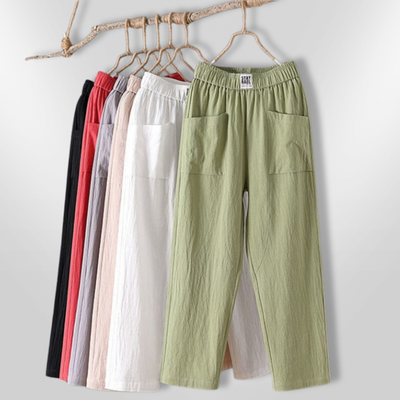 JULIA | Trousers Elasticated Waist