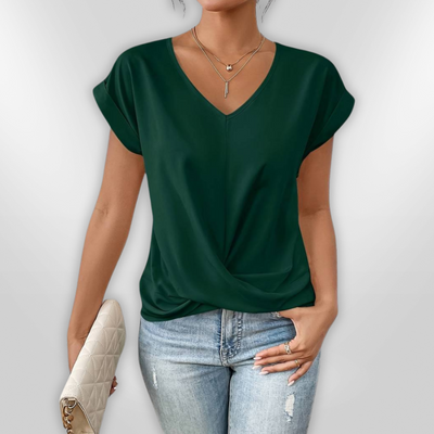 PAOLA | T-shirt met korte mouwen
