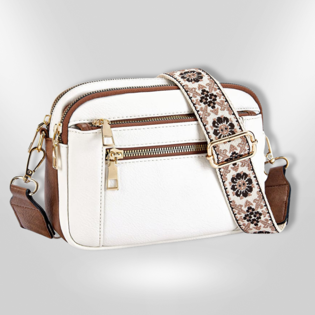 CASSIE | Leather Shoulder Bag