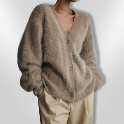 LUNA | Classy Cashmere Cardigan