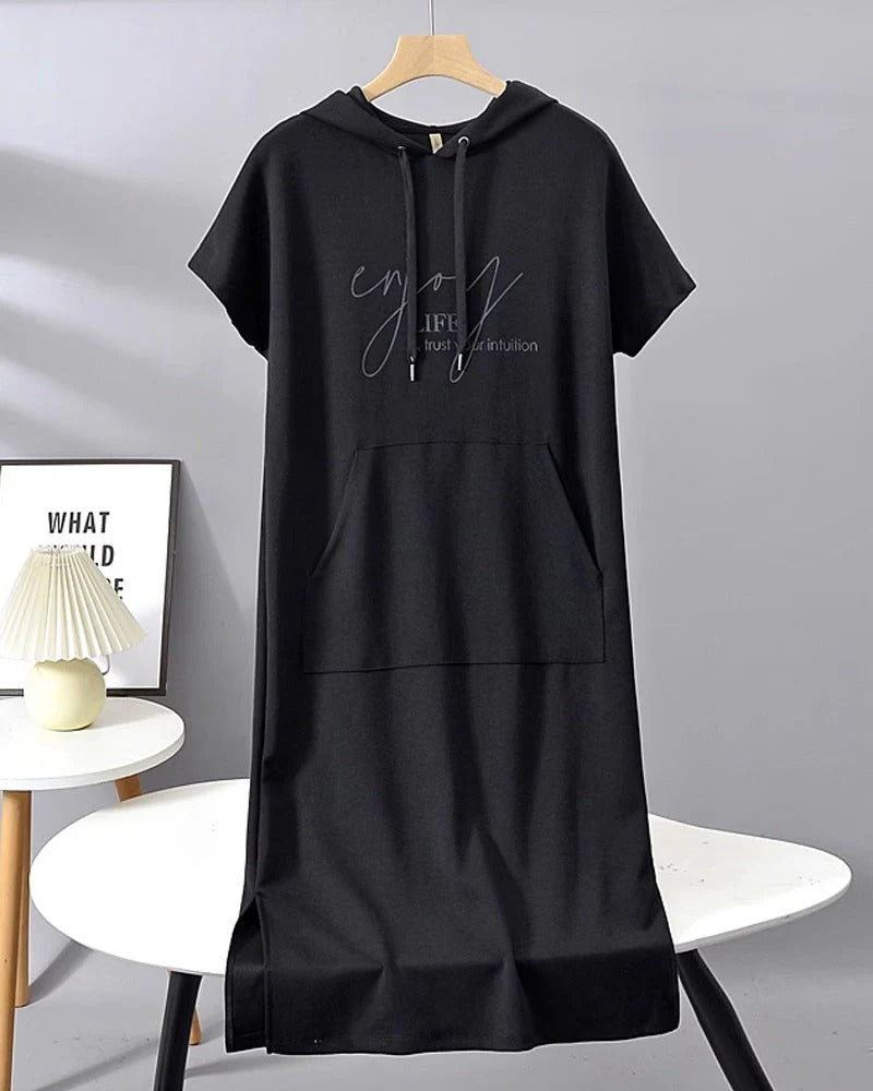 SASKIA | Casual Hoodie Dress