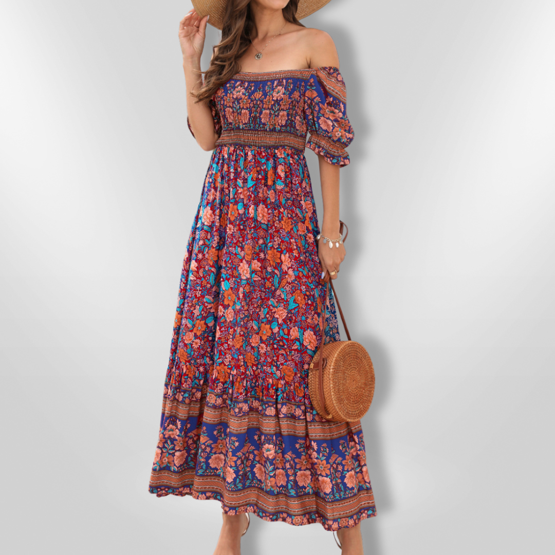 UNITY | Bohemian Beach Holiday Dress
