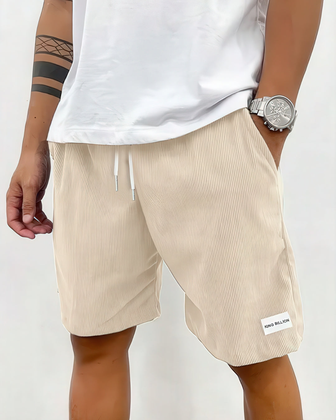 MARCIANO | Timeless Corduroy Shorts