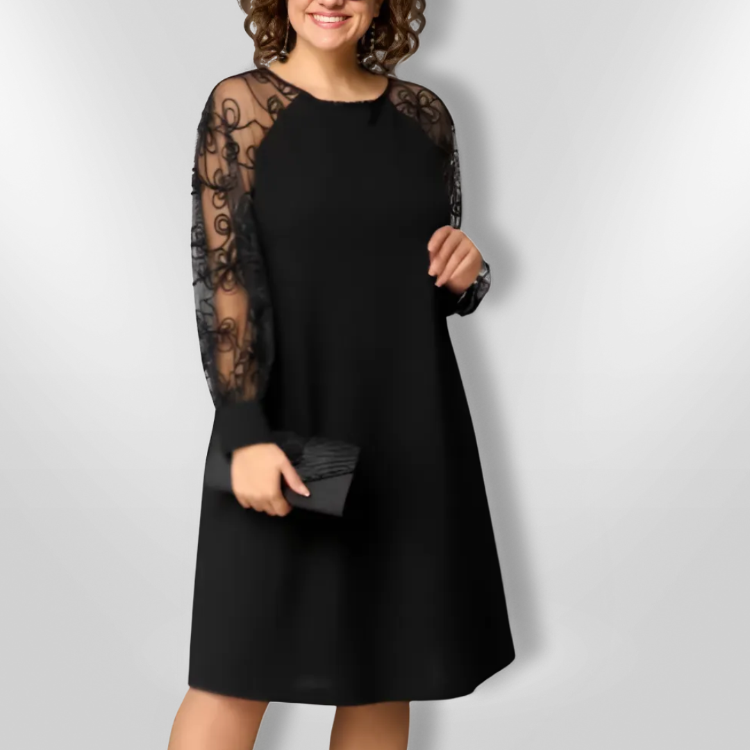 LORIE | Luxe Lace Dress