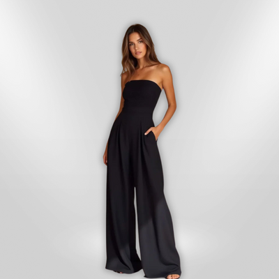 MARLENE | Strapless jumpsuit