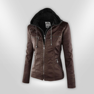 CAROLINA | Leather Jacket