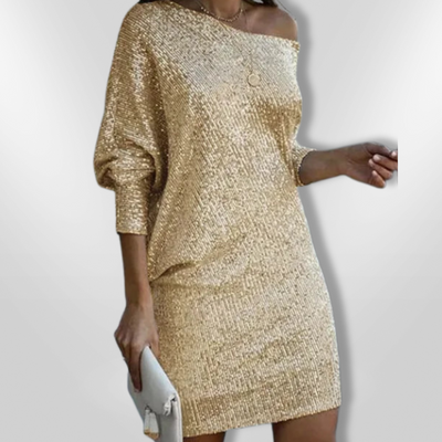 LARA | Off-Shoulder Mini Dress