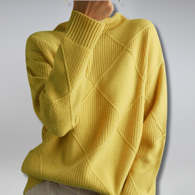 LIRA | Soft turtleneck sweater