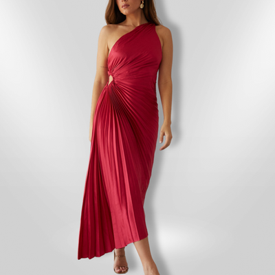 SLYVIANA | One Shoulder Dress