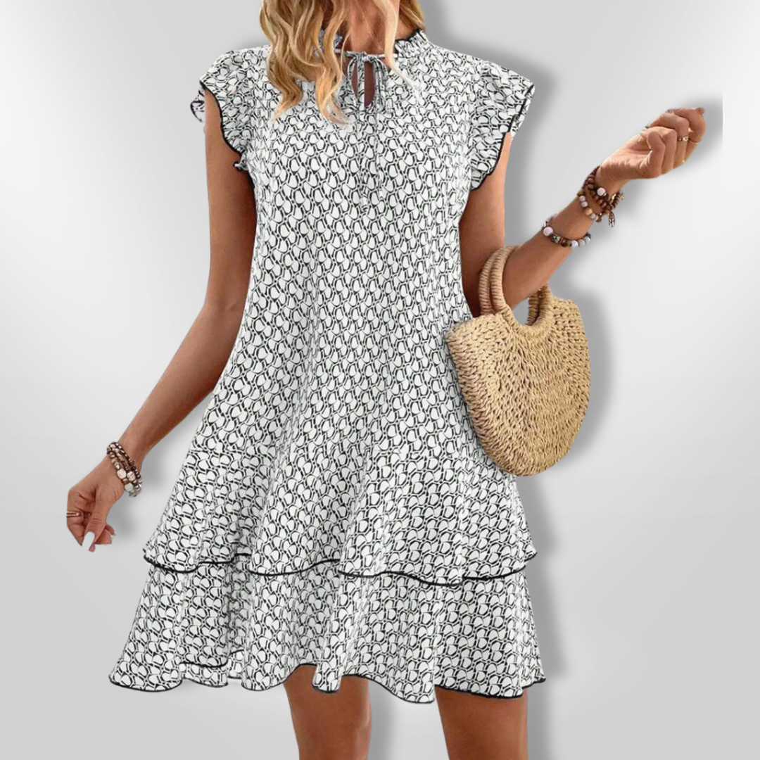 KREST | Elegant Floral Dress