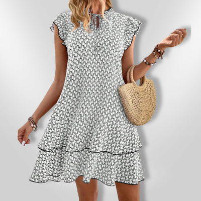 KREST | Elegant Floral Dress