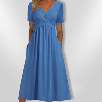 SELBY | Midi V-Neck Dress