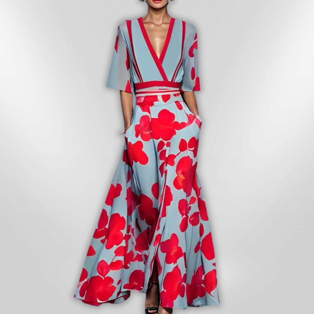 MIMI | Elegant Floral Dress