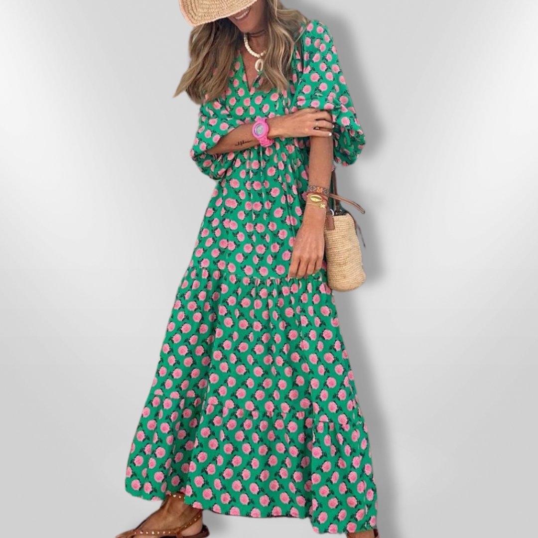 JUNE | Boho Maxi Dress