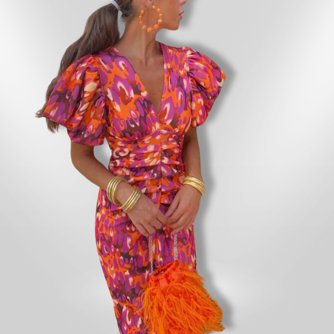 MIA | Vibran Color Dress