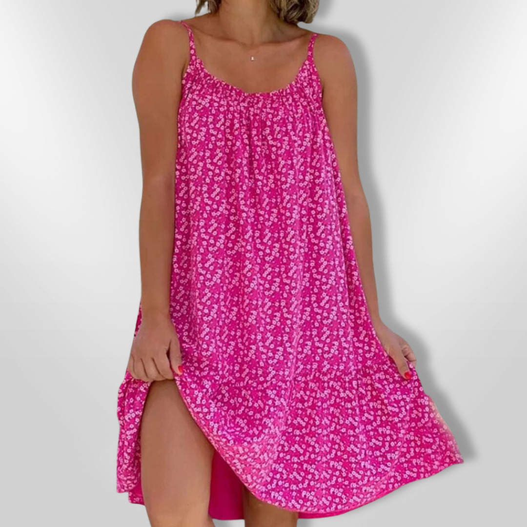 IVY | Comfortable Printed Dress