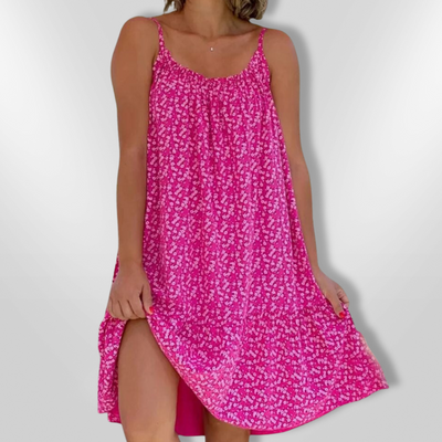 IVY | Comfortable Printed Dress