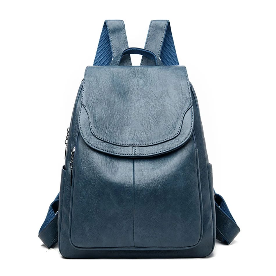 EDA | Leather anti-theft bag
