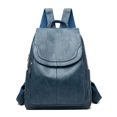 EDA | Leather anti-theft bag