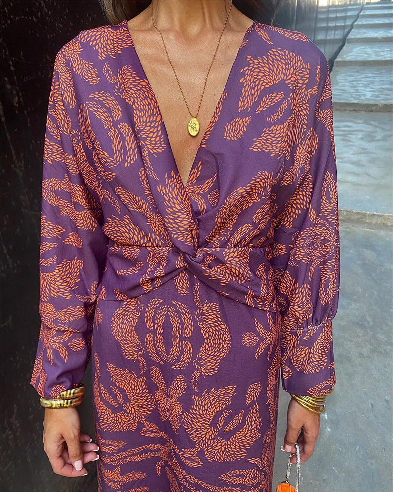 VALERIE | Sophisticated Summer Dress