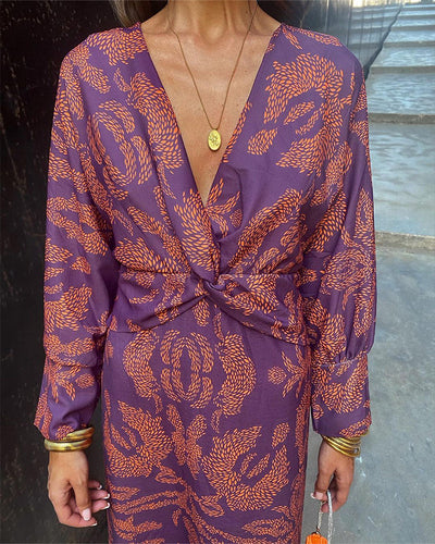 VALERIE | Sophisticated Summer Dress