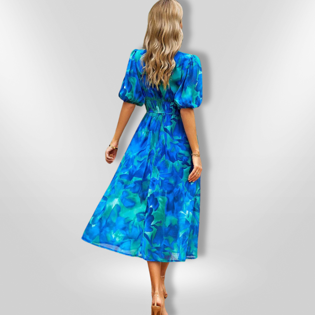 INNOVA | V-Neck Dress