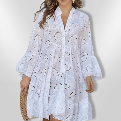 FEBE | Elegant embroidered dress