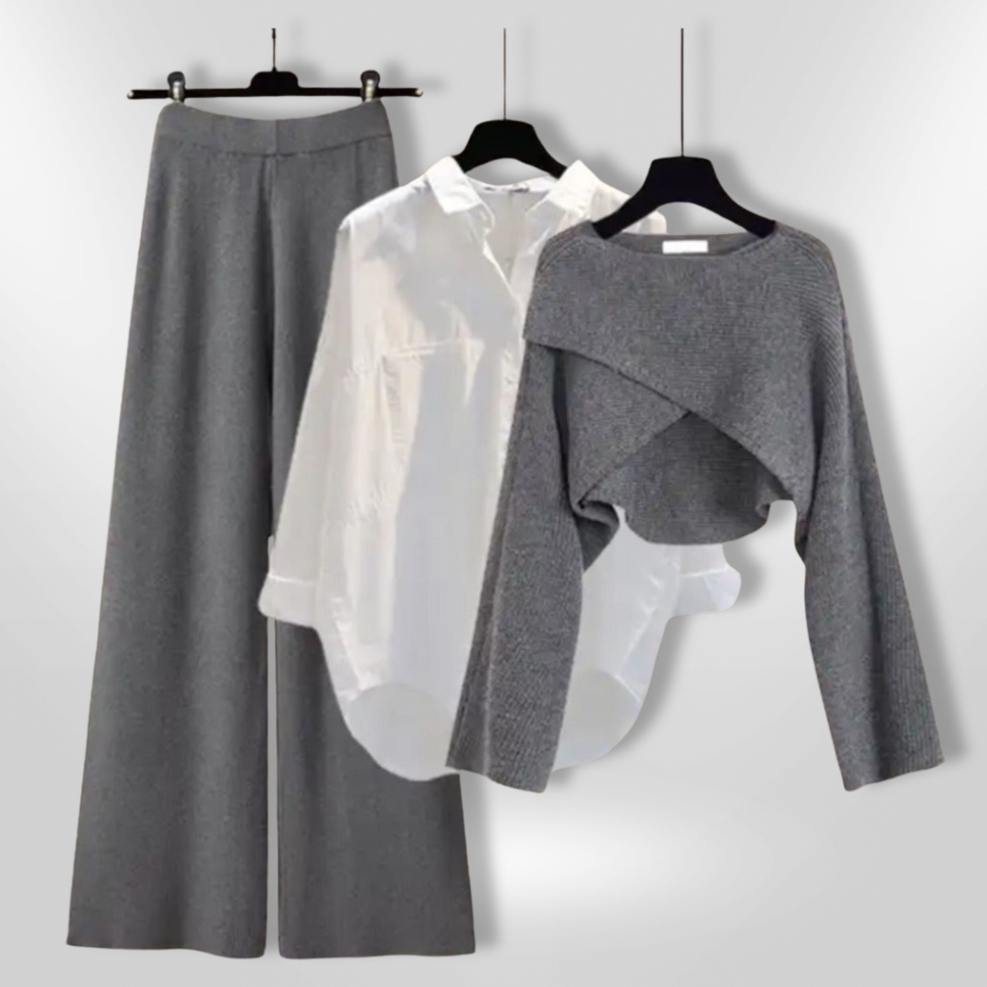 JANE | Comfortable three-piece set