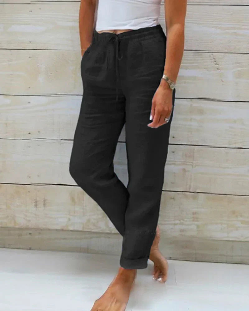 NIKIE | Boho Vibes Stretch Trousers