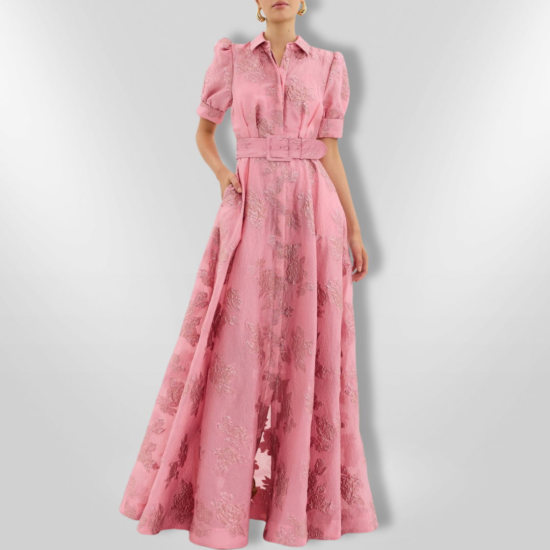 DAISY | Short Puff Sleeves Dress