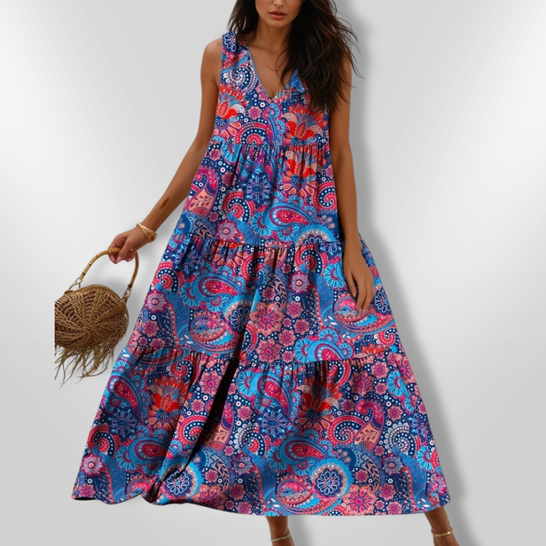 JESSIE | Sleeveless Summer Dress