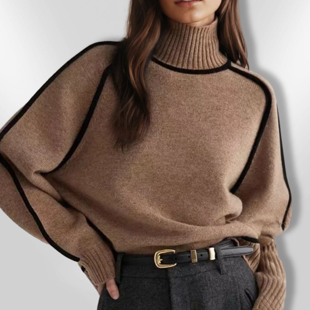 JULIA | Tutleneck Sweater
