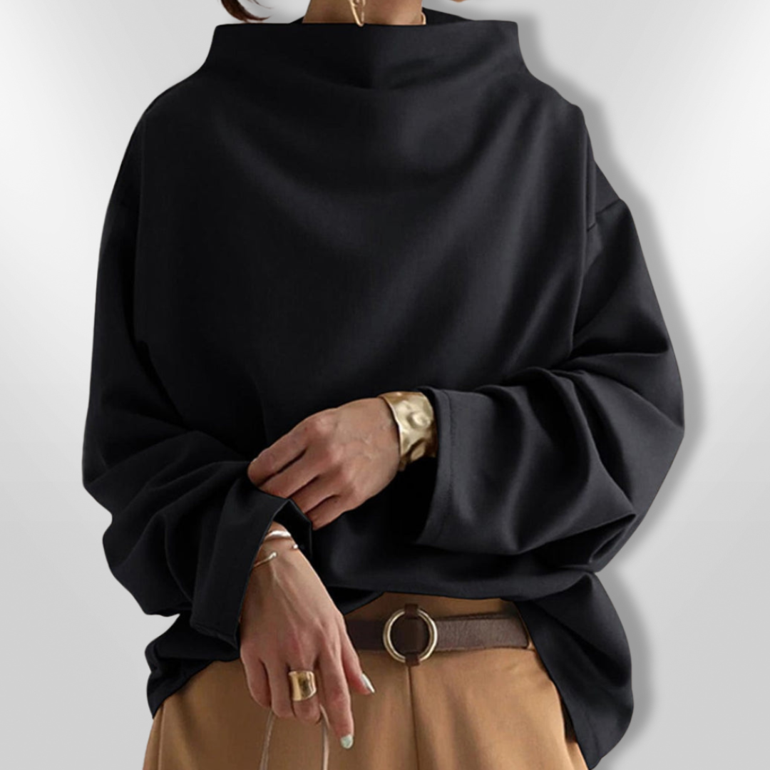 ELIANA | High Neck Sweater
