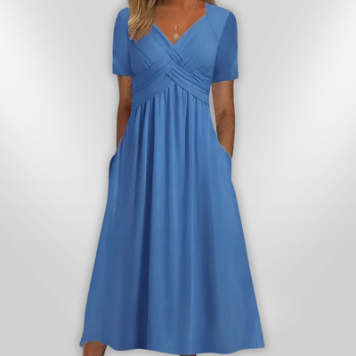 SELBY | Midi V-Neck Dress