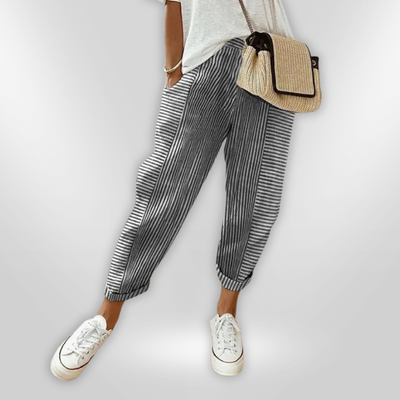 LORE | Gestreepte Broek