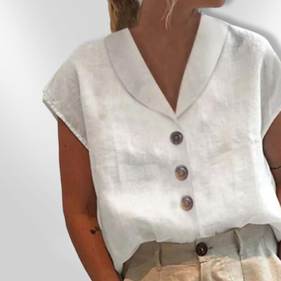 YESHA | Fashionable Collar Blouse