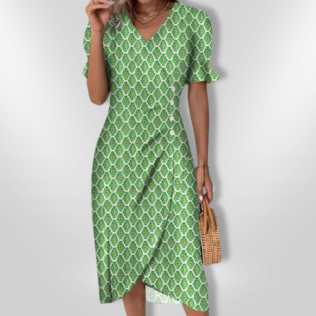 LUNA | Patterned Dress