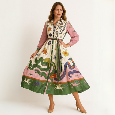 VERA | Italian Maxi Dress