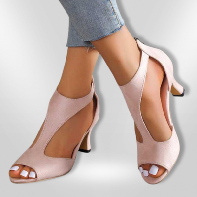 VOLMENA | Orthopedic heeled sandals