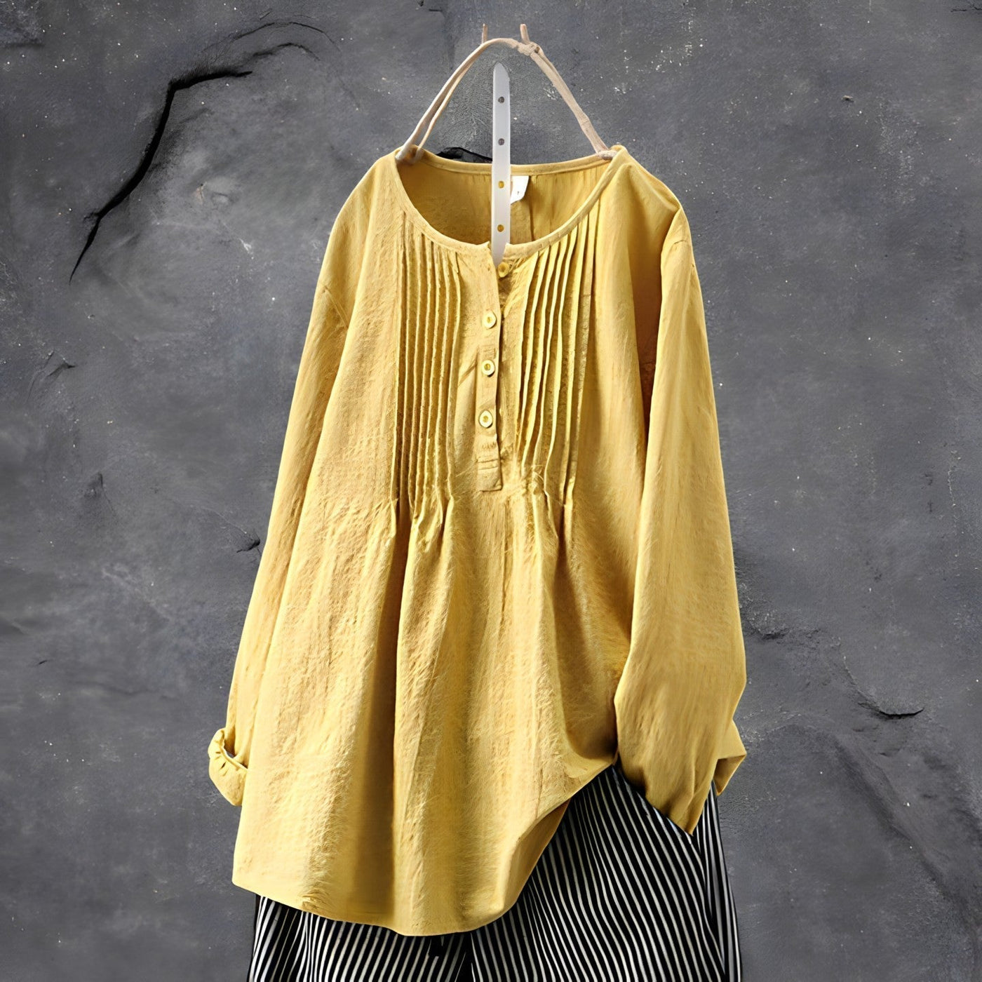KATINKA | Tummy Covering Tunic Blouse