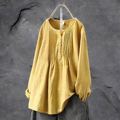 KATINKA | Tummy Covering Tunic Blouse