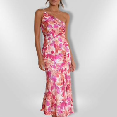 ELIZA | One-Shoulder Dress