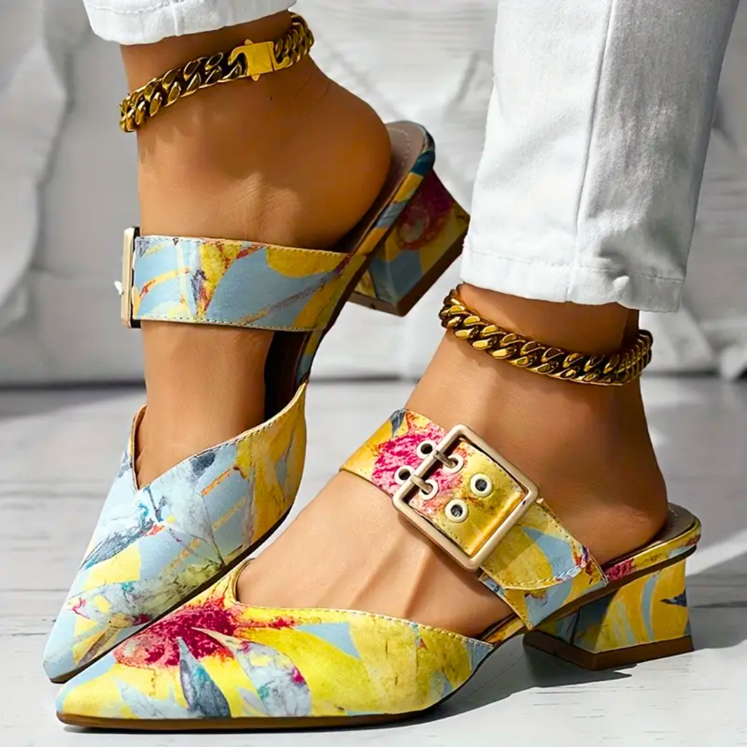 LENA | Colorful Heels