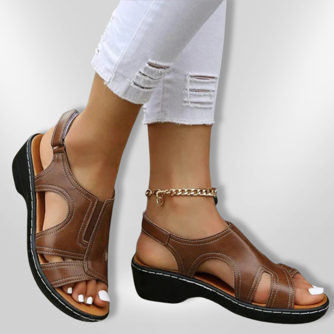 JOLIE |  Orthopedische leren sandalen