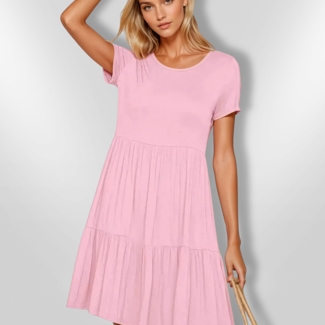 TINA | Casual cotton Summer Dress